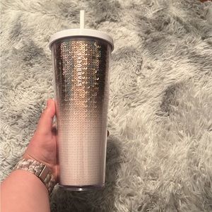Rose Gold Ombré Starbucks Tumbler